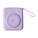 Портативна Батарея Q12 22,5W MagSafe + 3 cables 10000mAh Purple