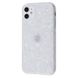 Чехол Confetti Jelly Case для iPhone 11 White купить