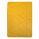 Чехол Logfer Origami для iPad 10.2 Yellow
