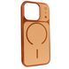 Чохол Chroma Matte Case with MagSafe для iPhone 13 PRO MAX Orange - ash-mobile.com.ua - фото 1