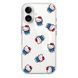 Чохол прозорий Print Hello Kitty with MagSafe для iPhone 17 Whole Blue