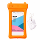 Чохол водонепроникний Sliding Waterproof Case для мобільного телефону Orange - ash-mobile.com.ua - фото 1