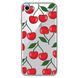 Чехол прозрачный Print Cherry Land для iPhone 7 | 8 | SE 2 | SE 3 Big Cherry купить