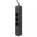 Мережевий фільтр Proove Power Strip P-03 (3 AC + 4 USB + 2 Type-C) 2m Black