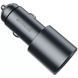Автомобільний ЗП Proove Double Energy Plus 53W (USB + Type-C) Metal gray