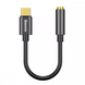Переходник Baseus AUX L54 Type-C to 3.5mm Black
