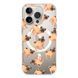Чехол прозрачный Print Animals with MagSafe для iPhone 17 PRO MAX Pug
