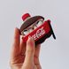 Чохол 3D для AirPods PRO Coca-Cola