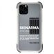 Чохол SkinArma Case Shirudo Series для iPhone 11 PRO Transparent Black