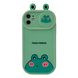 Чохол Animal + Camera Case для iPhone 12 Frog Green купити