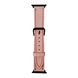 Ремінець з натуральної шкіри для Apple Watch 38/40/41 mm Pink Sand