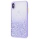 Чохол Confetti Glitter Case для iPhone XS MAX Purple купити