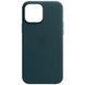 Чохол ECO Leather Case with MagSafe and Animation для iPhone 14 Plus Indigo Blue - ash-mobile.com.ua - фото 1