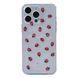 Чехол прозрачный с карманом ASH PRINT для iPhone 13 PRO MAX Lazybug