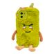 Чехол Cute Monster Plush Case для iPhone 12 Green