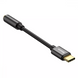 Переходник Baseus AUX L54 Type-C to 3.5mm Black