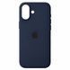 Чохол Silicone Case Full для iPhone 17 Midnight Blue