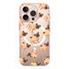 Чехол прозрачный Print Animals with MagSafe для iPhone 17 PRO MAX Pug