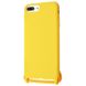 Чохол WAVE Lanyard Case для iPhone 7 Plus | 8 Plus Yellow