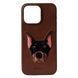 Чохол Santa Barbara Polo Case для iPhone 15 PRO MAX Dobermann Brown - ash-mobile.com.ua - фото 1