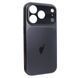 Чохол Syndee AG Glass with MagSafe для iPhone 15 PRO MAX Black