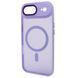Чохол Nofelet MATT with MagSafe для iPhone 17 Air Light Purple