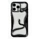 Чохол 3D Snake для iPhone 14 PRO Glossy Black - ash-mobile.com.ua - фото 1