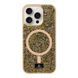Чохол Bling World Grainy Diamonds with MagSafe для iPhone 15 Gold - ash-mobile.com.ua - фото 1