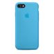 Чохол Silicone Case Full для iPhone 7 | 8 | SE 2 | SE 3 Blue