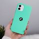Чохол Silicone Case Full для iPhone 16 PRO MAX Lime Green
