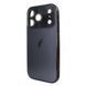 Чохол AG-PC Glass для iPhone 17 PRO Graphite