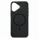 Чохол Color Glitter with MagSafe для iPhone 17 Black