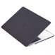 Накладка HardShell Matte для MacBook New Air 13.3" (2018-2019) Black