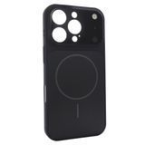 Чохол Nofelet AG Glass with MagSafe для iPhone 15 PRO MAX Black - ash-mobile.com.ua - фото 1