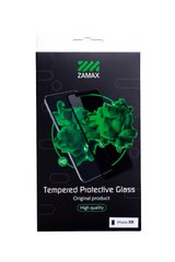 Захисне скло 3D для iPhone XR ZAMAX Black 2 шт у комплекті купити