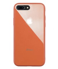 Чохол Glass Pastel Case для iPhone 7 Plus | 8 Plus Peach купити