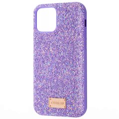 Чехол ONEGIF Lisa для iPhone 12 PRO MAX Purple купить