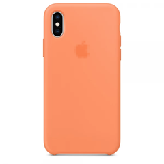 Чехол Silicone Case OEM для iPhone X | XS Papaya купить