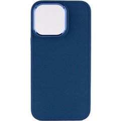 Чехол TPU Bonbon Metal Style Case для iPhone 12 PRO MAX Denim Blue купить