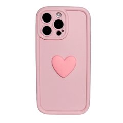 Чехол 3D Coffee Love Case для iPhone 14 PRO Pink