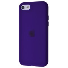 Чехол Silicone Case Full для iPhone 7 | 8 | SE 2 | SE 3 Ultraviolet купить