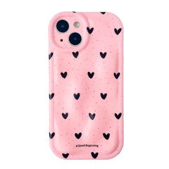 Чохол Candy Heart Case для iPhone 14 Pink - ash-mobile.com.ua - фото 1