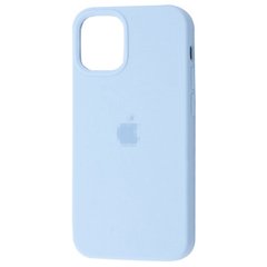 Чехол Silicone Case Full для iPhone 12 MINI Sky Blue купить