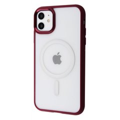 Чохол WAVE Desire Case with MagSafe для iPhone 11 Red купити