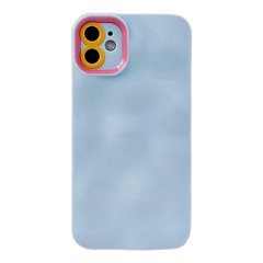 Чехол Bumpy Case для iPhone 12 Blue купить