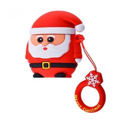 Чехол 3D для AirPods 1 | 2 BIG HERO Christmas Santa купить