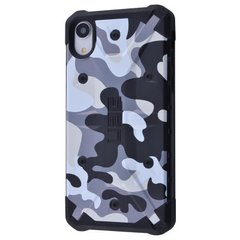 Чохол UAG Pathfinder Сamouflage для iPhone XR White/Black купити