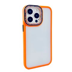 Чохол NEW Guard Amber Camera для iPhone 13 PRO MAX Orange