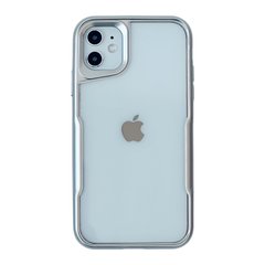 Чехол NFC Case для iPhone 11 Silver купить