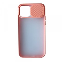 Чехол Hide-Camera matte для iPhone 12 MINI Pink купить
